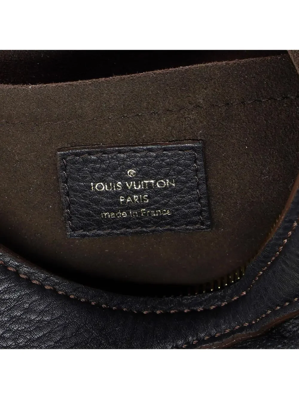 Louis Vuitton L Hobo Mahina Leather #240176L14B
